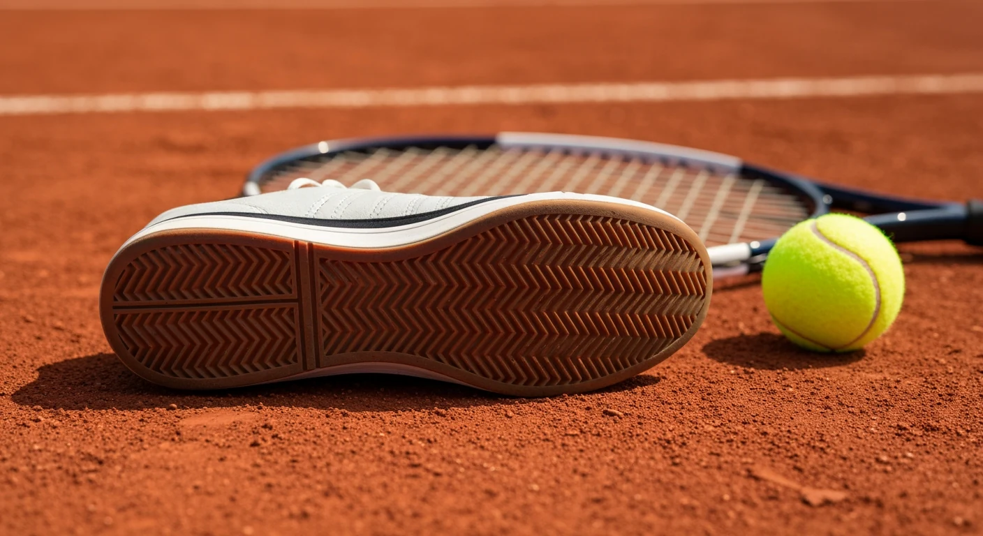 Choisir ses chaussures de tennis selon la surface