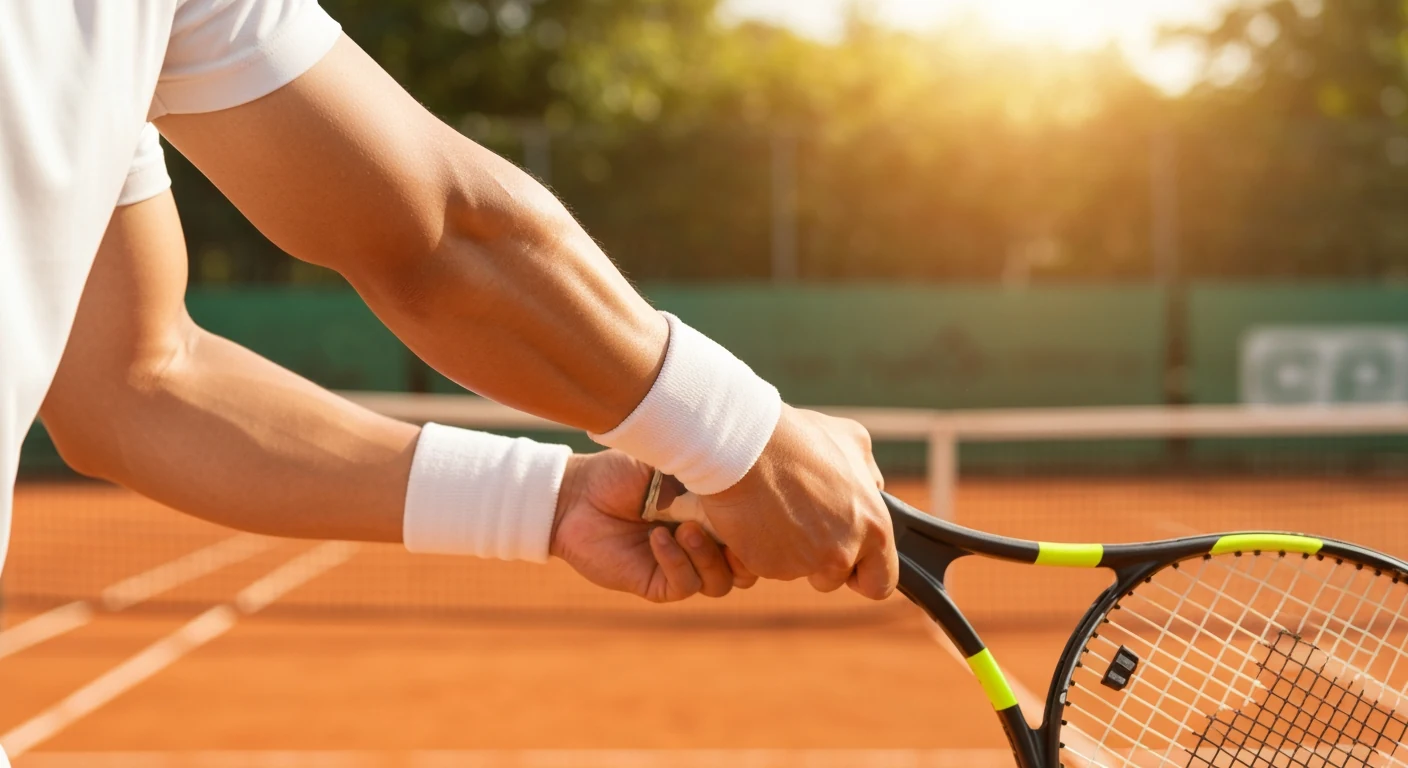 Prevenir le tennis elbow et les blessures du joueur